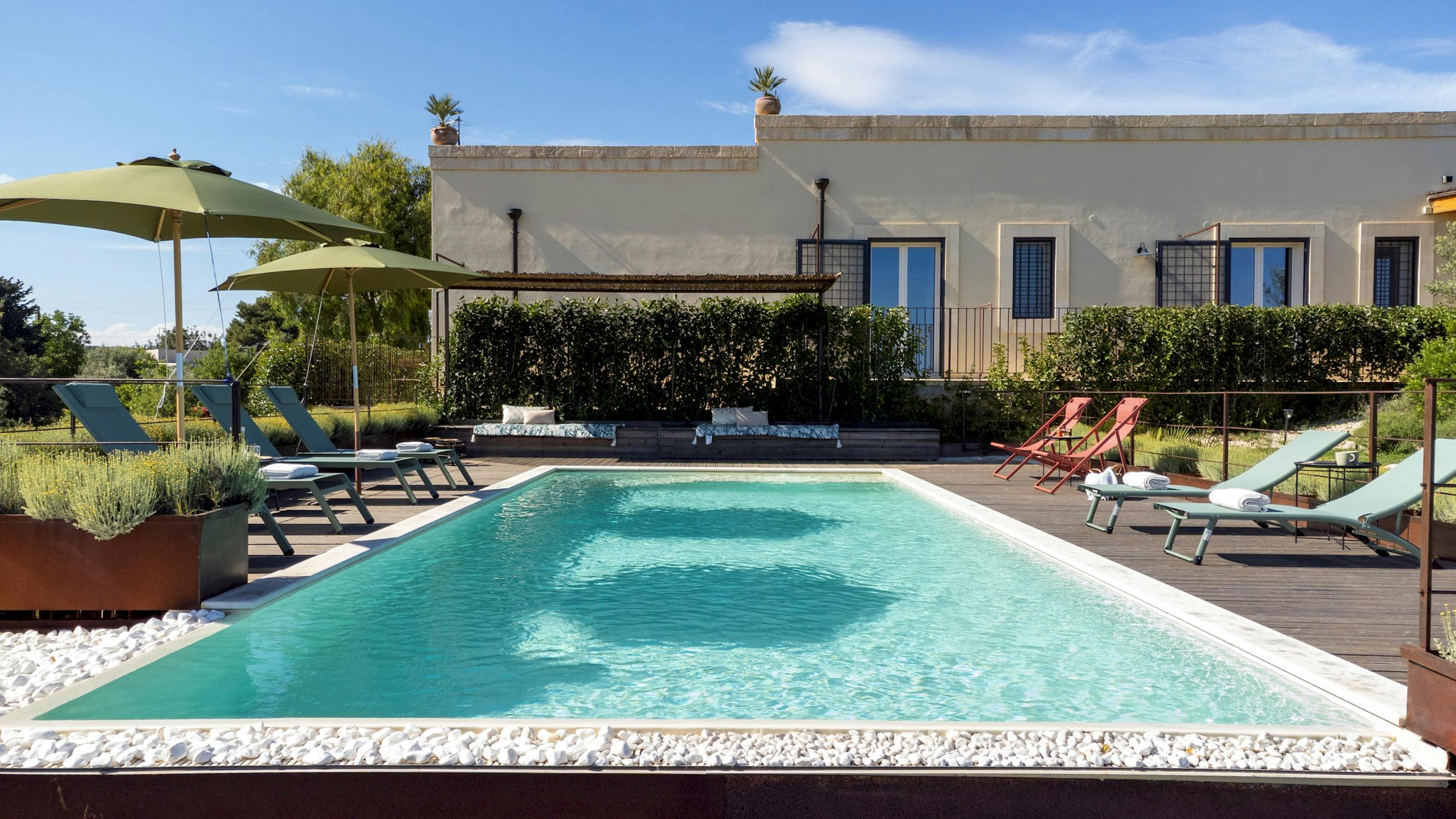 Villa Maestrale Spaccaforno Val di Noto: Luxury 5-Bedroom Villa with Sea Views and Pool, Val di Noto