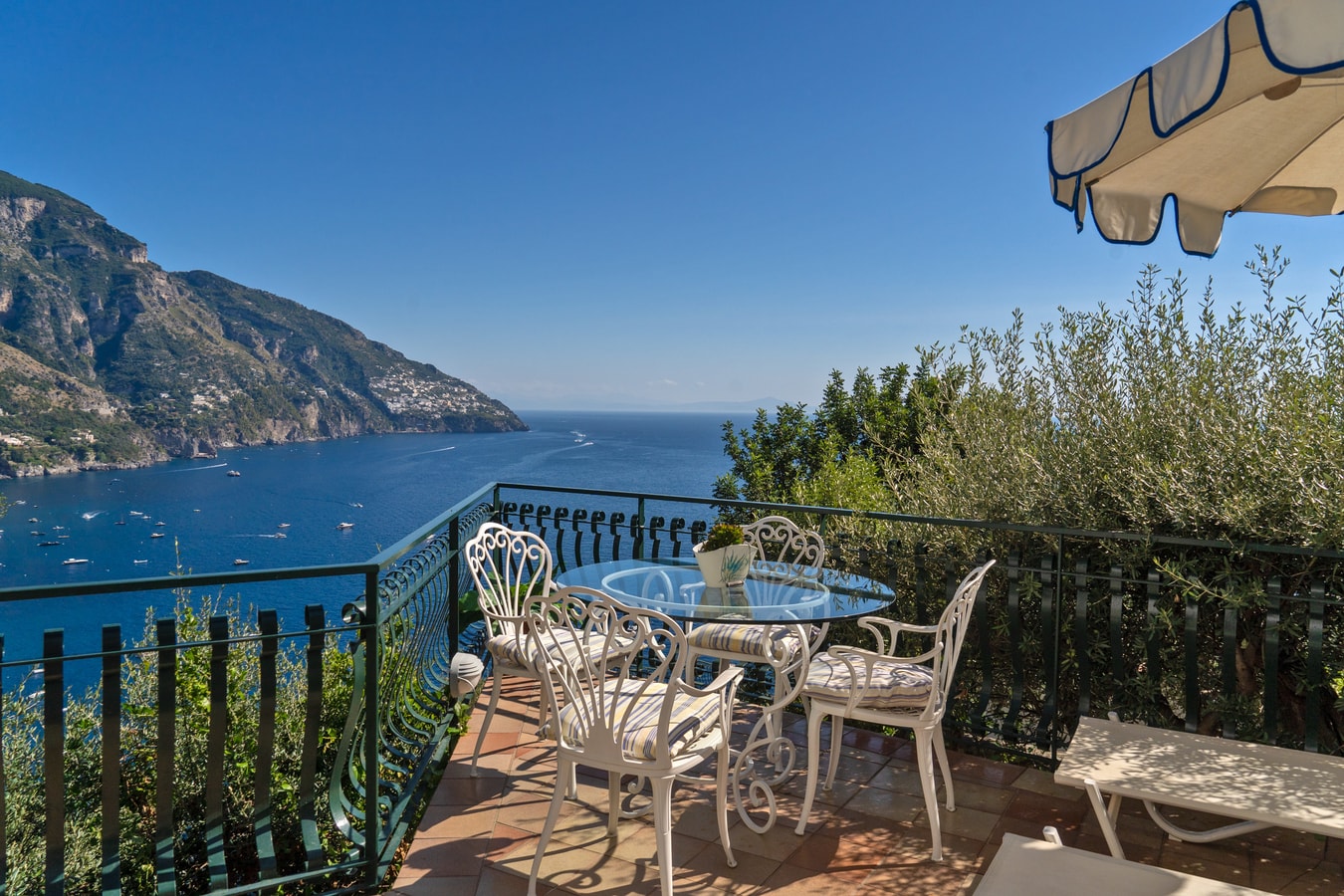 Villa Meridiana Arienzo Positano: Luxury 2-Bedroom Villa with Seaview and Pool, Positano