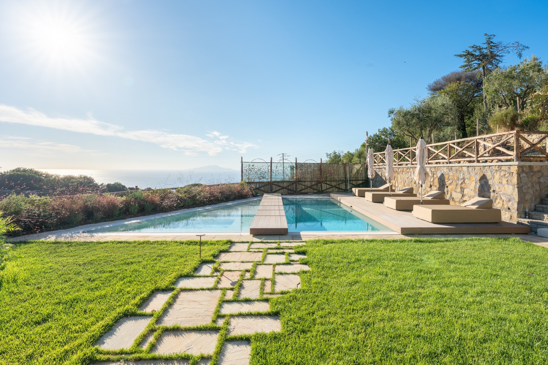 Palazzo Amaranto Marina Grande Sorrento: Luxury 6-Bedroom Villa with Stunning Sea Views, Sorrento