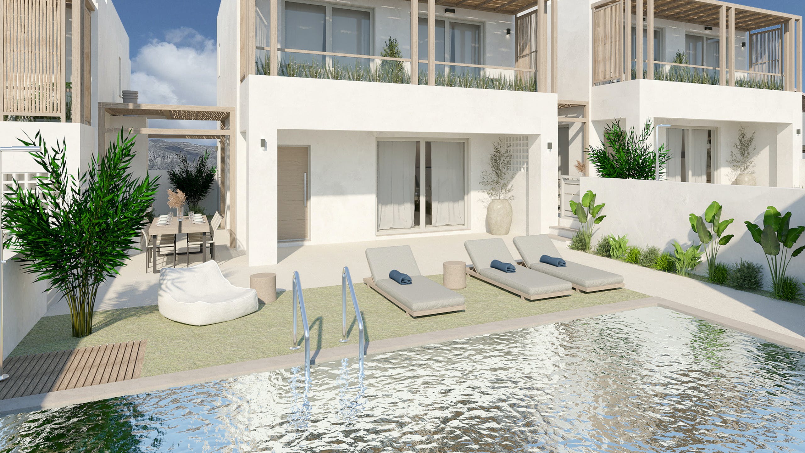 Villa Skoutari Plakias: Luxury 3-Bedroom Villa with Private Pool and Sea Views, Plakias Crete
