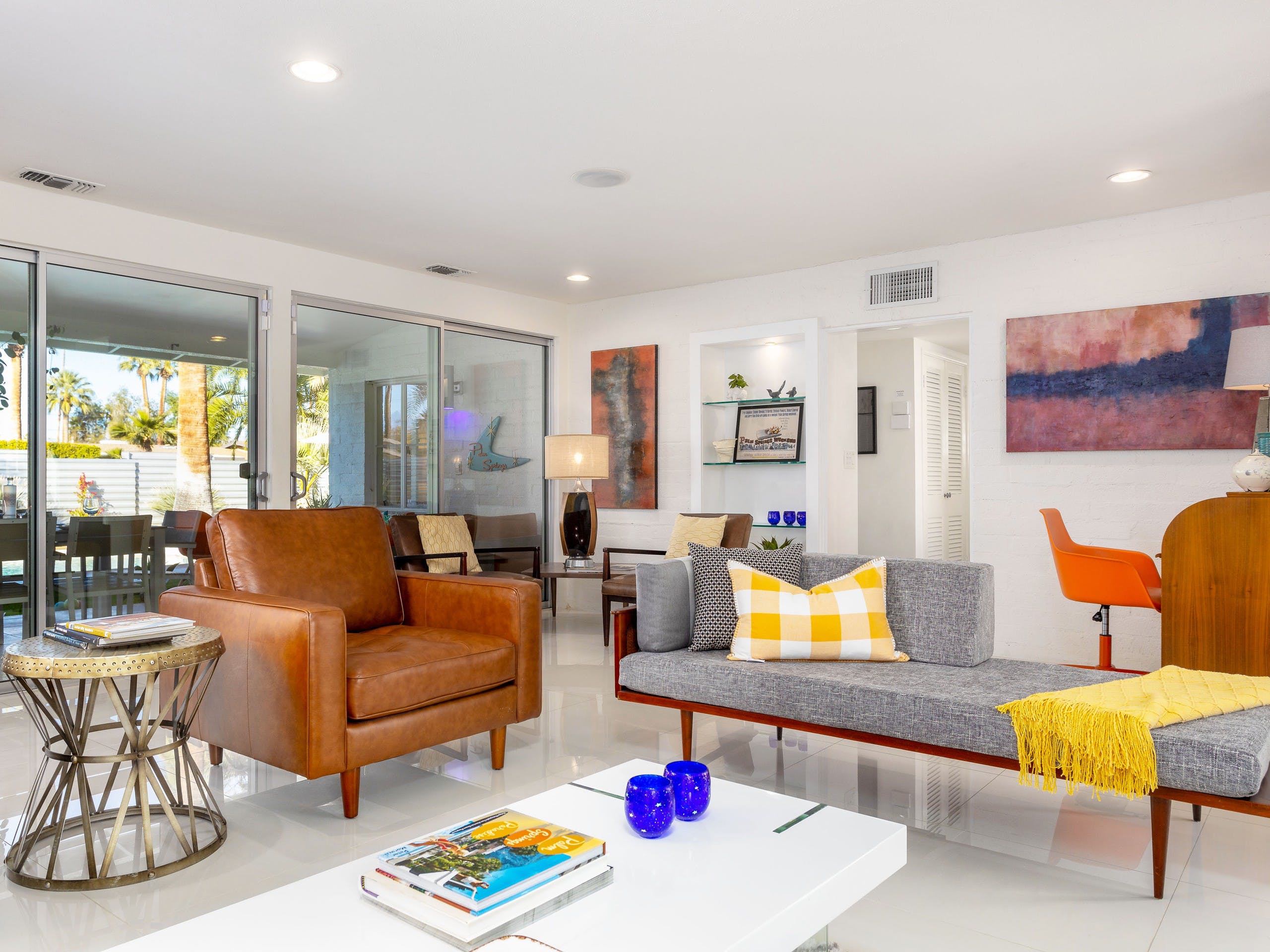 Villa Tahquitz Cathedral City: Luxury 3-Bedroom Villa with Private Pool and Hot Tub, Cathedral City