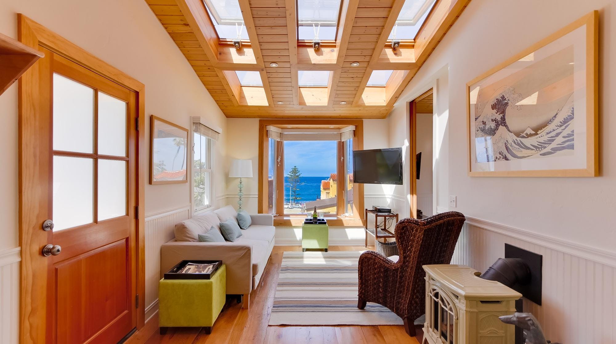Villa Libeccio Kellogg La Jolla: Luxury 1-Bedroom Villa with Beachfront and Sea Views, La Jolla