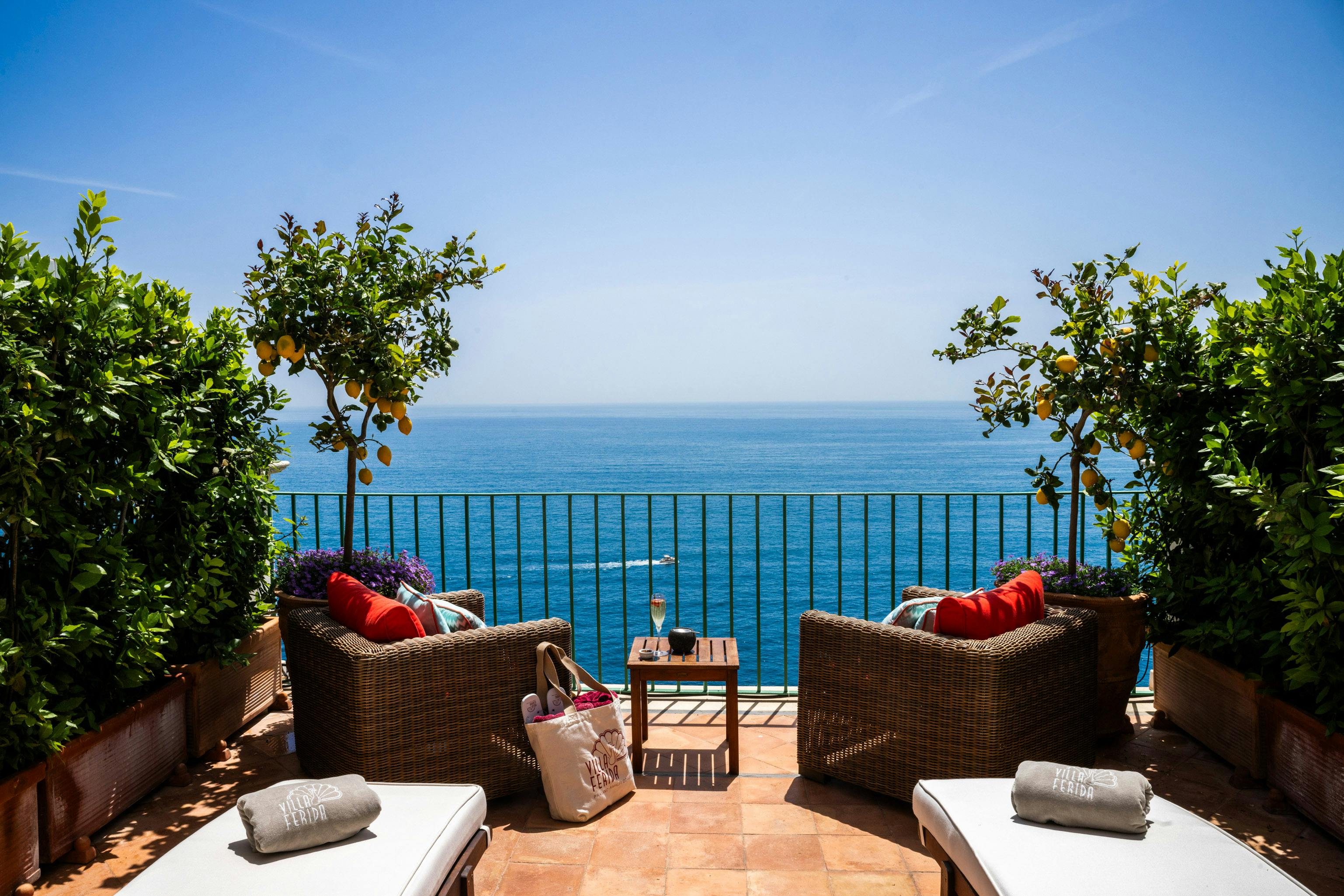 Villa Ceruleo Marina Praiano: Luxury 4-Bedroom Villa with Seaview and Pool, Praiano, Amalfi Coast