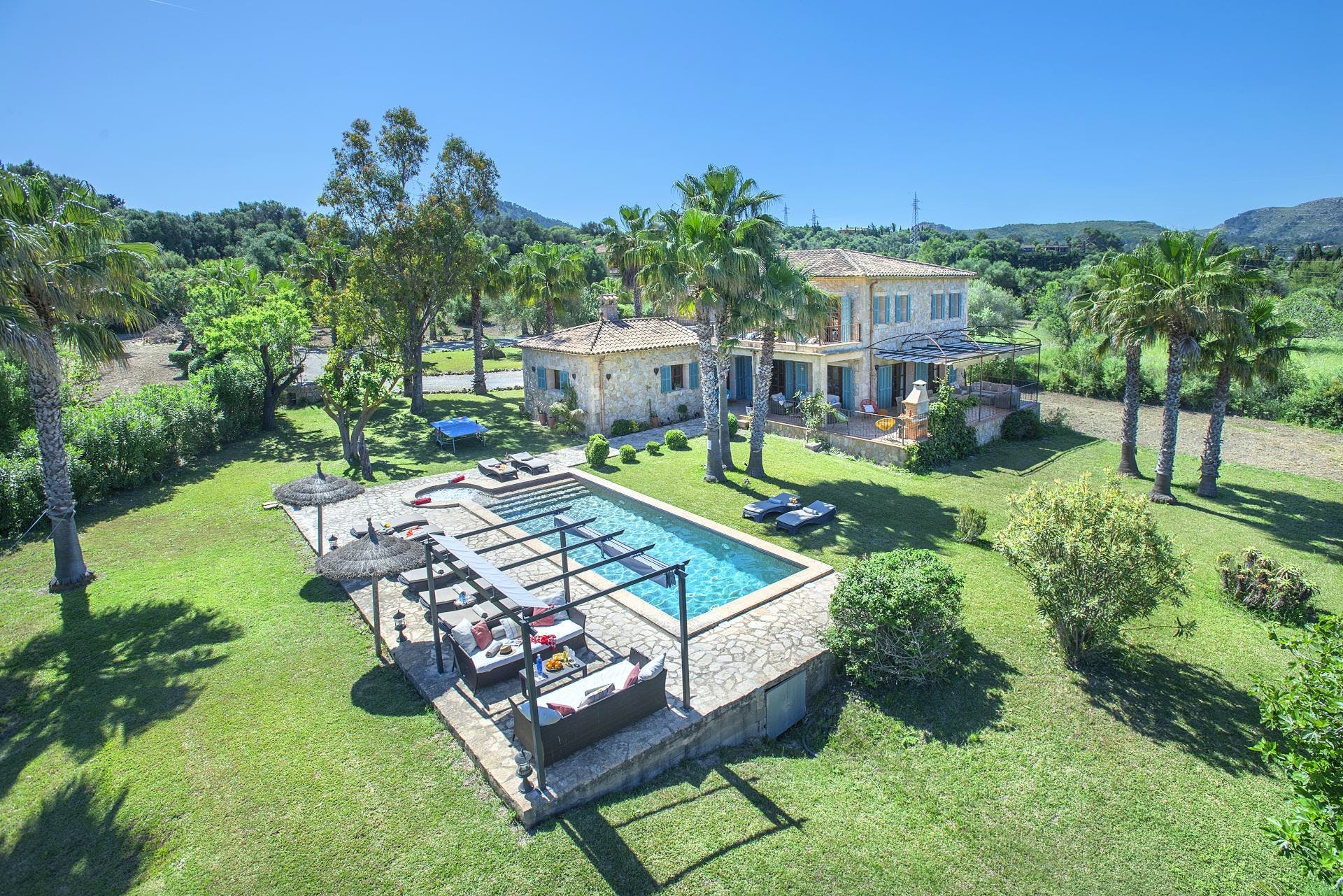 Villa Alborada Boquer Alcudia-752895: 5-Bedroom Luxury Villa with Private Pool and Sea View, Alcudia