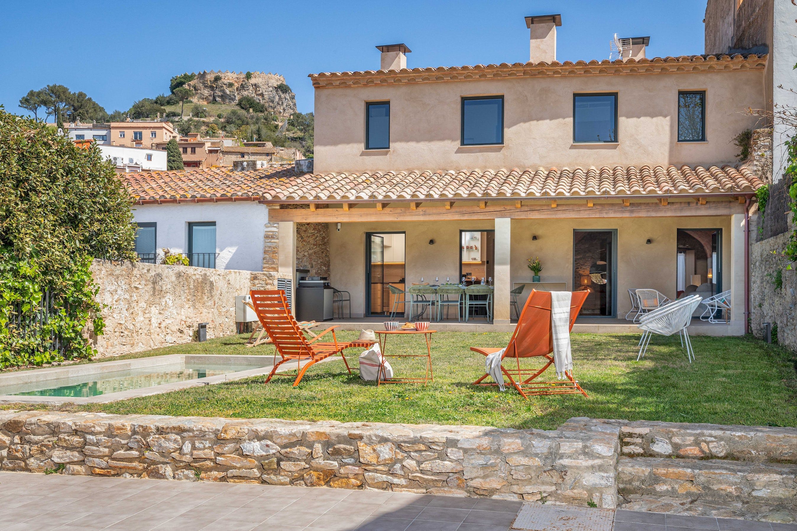 Villa Embat Aiguablava Costa Brava: Luxury 4-Bedroom Villa with Seaviews and Pool, Costa Brava