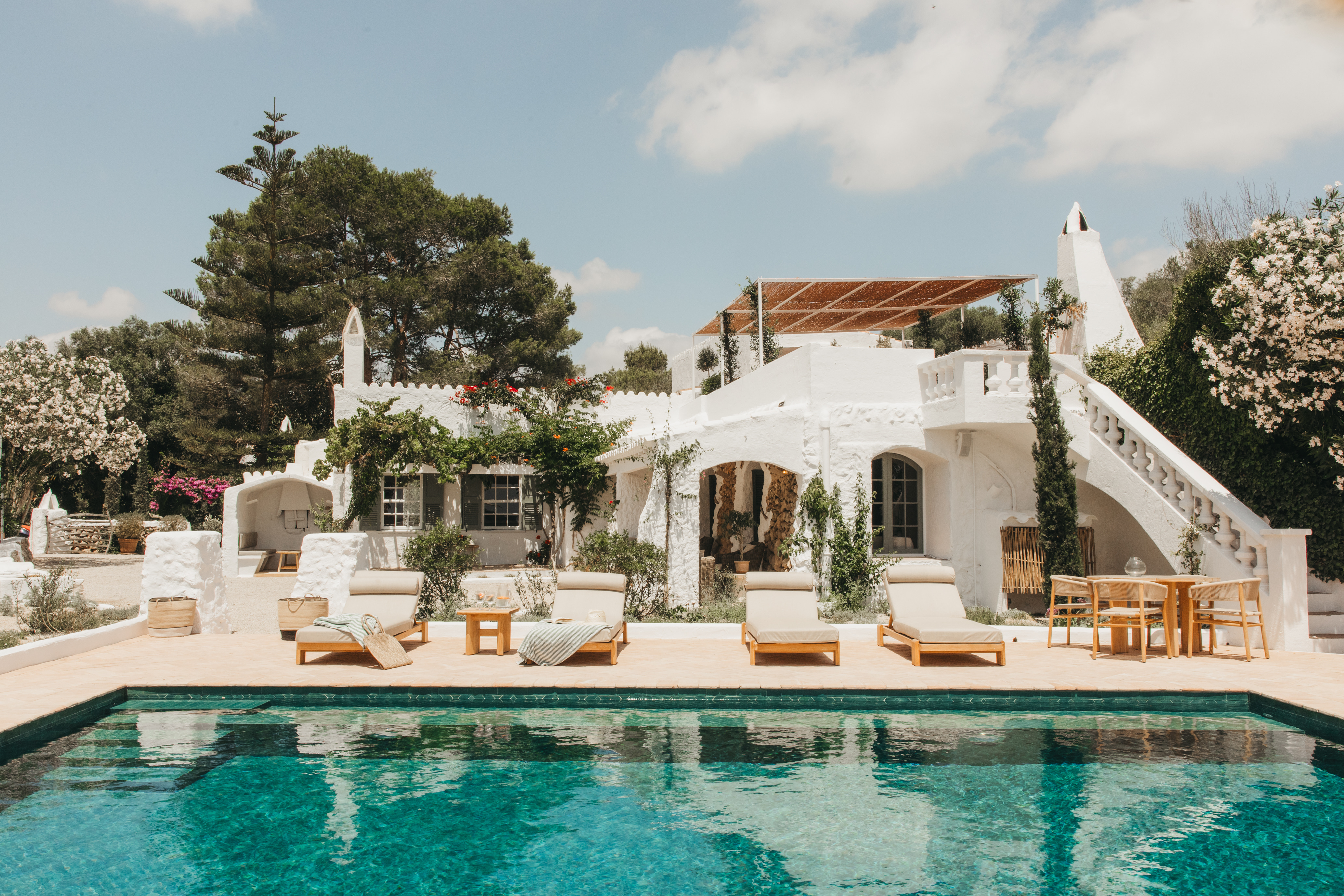Villa Solano Binibeca Menorca: Luxury 6-Bedroom Villa with Seaview and Pool, Menorca