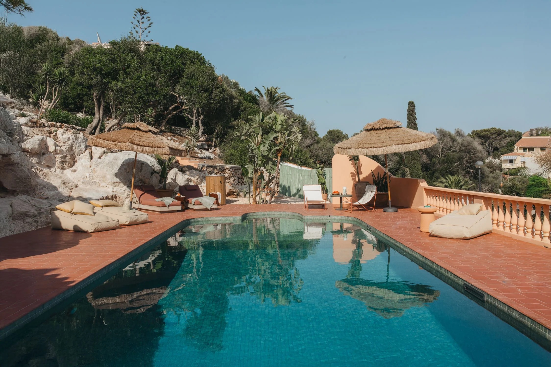 Villa Solano Binisafua Menorca: Luxury 4-Bedroom Villa with Stunning Sea Views, Menorca