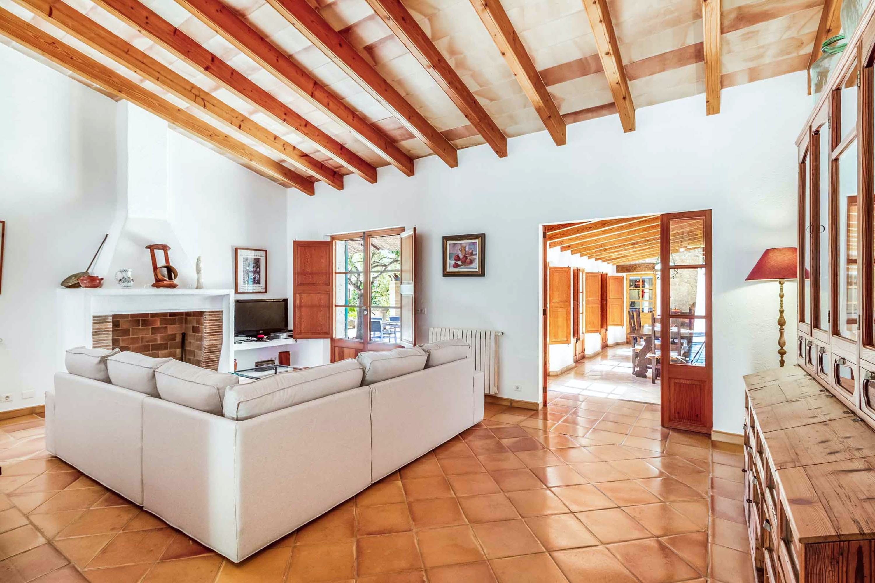 Villa Solano Boquer Pollença-729166: Charming 3-Bedroom Villa with Pool and Family-Friendly Features, Mallorca