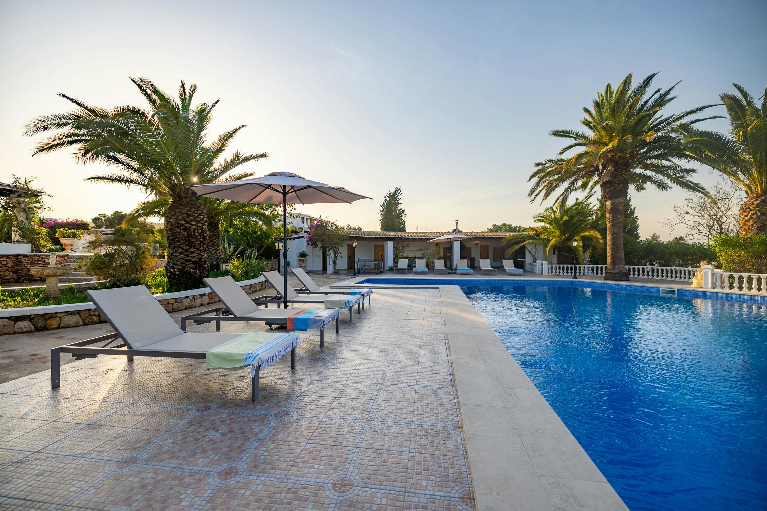 Villa Mestral Cala Gració Saint Antoni de Portmany: Luxury 5-Bedroom Villa with Swimming Pool and Seaview, Sant Antoni de Portmany