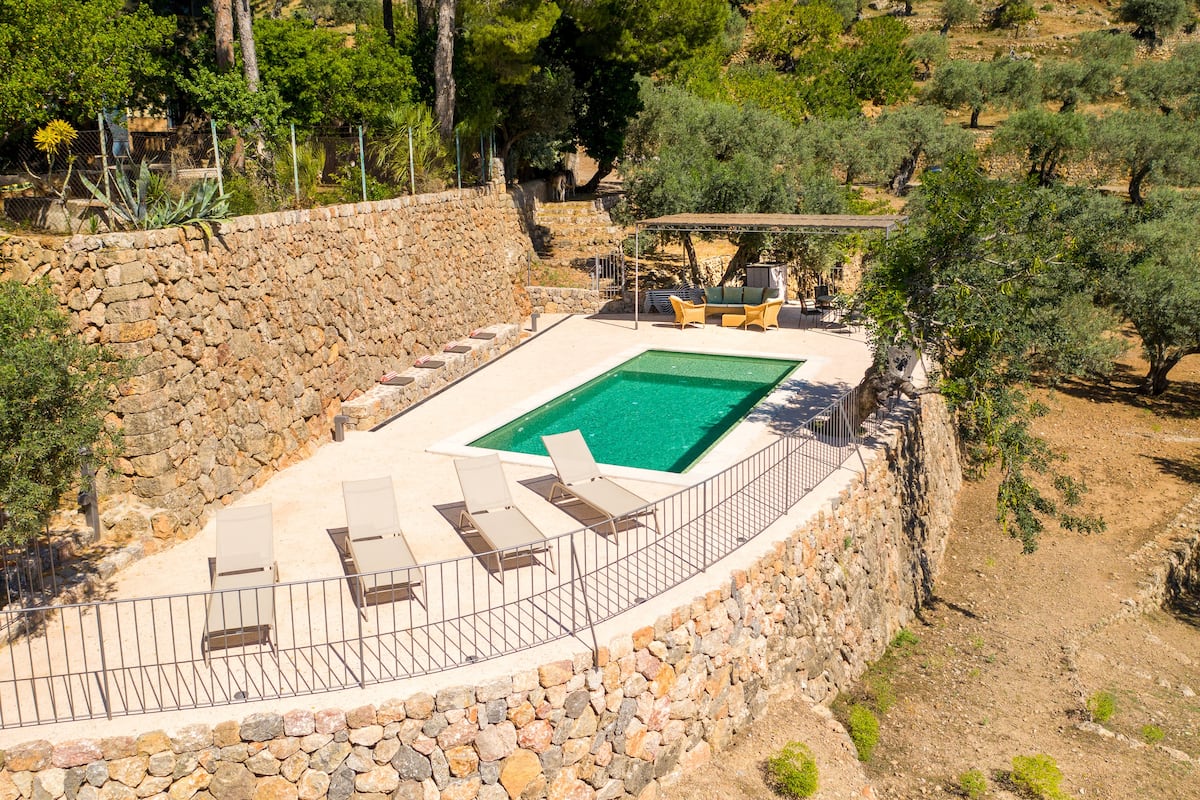 Villa Llevant Biniaraix Sóller-770858: Spacious 5-Bedroom Apartment with Pool, Sóller