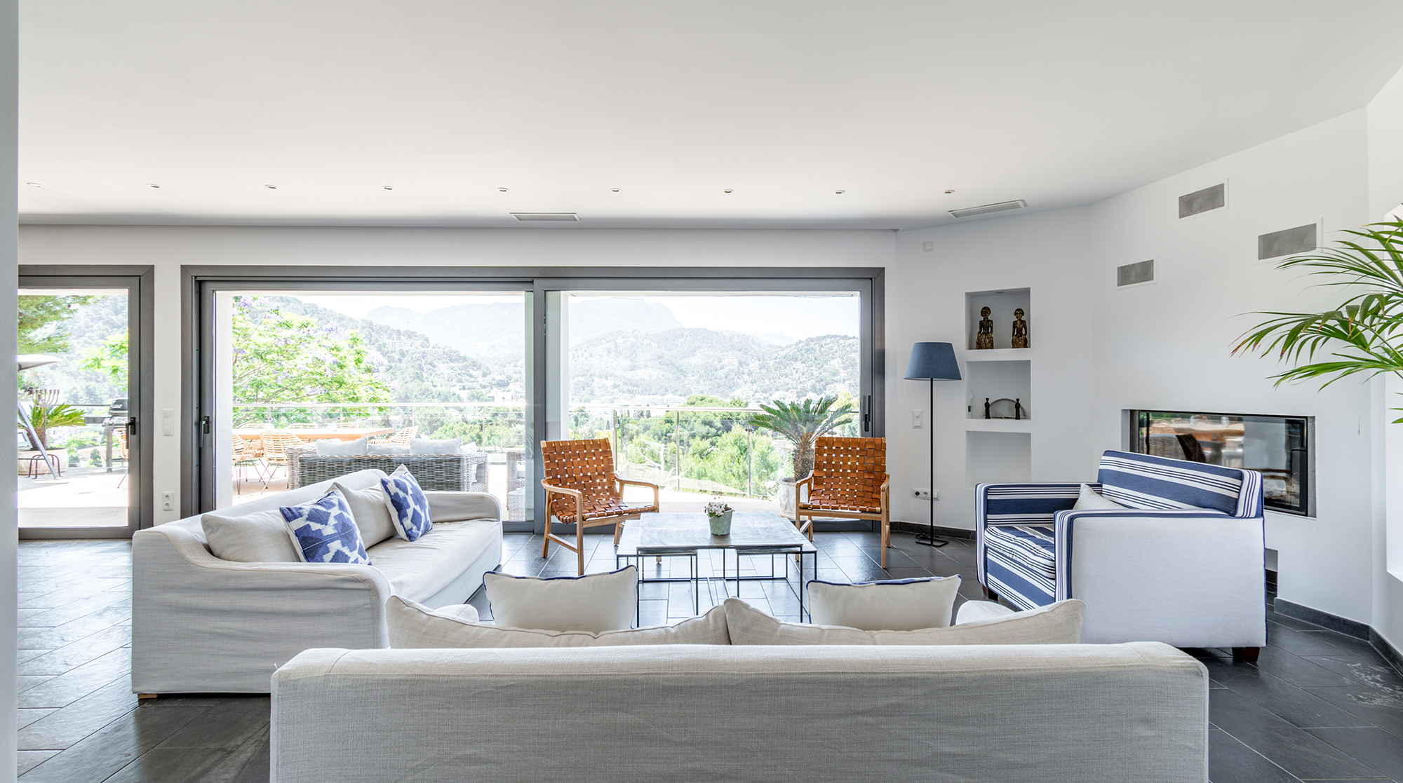 Villa Tramuntana Sóller: Luxury 4-Bedroom Villa with Seaview and Pool, Sóller