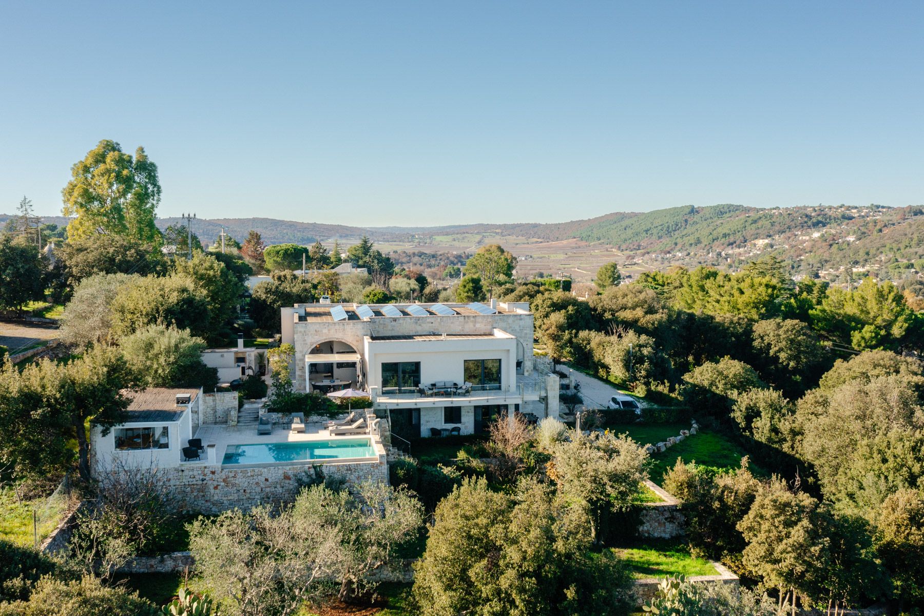 Villa Ulivo Savelletri Fasano: 4-Bedroom Villa with Private Spa, Pool & Itria Valley Views