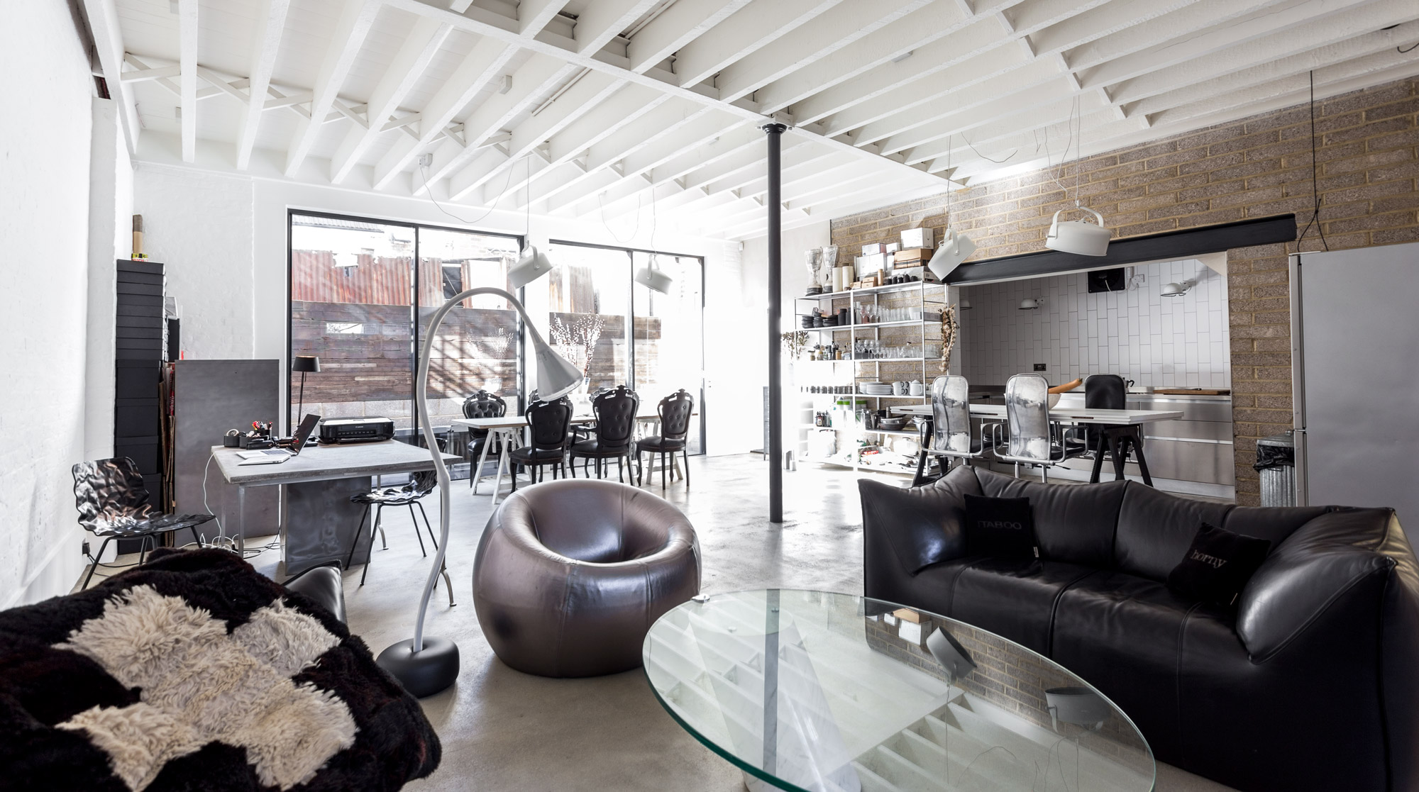 Warehouse Bowyer Bethnal Green: Stylish 1-Bedroom Warehouse Conversion with Open-Plan Living, Bethnal Green
