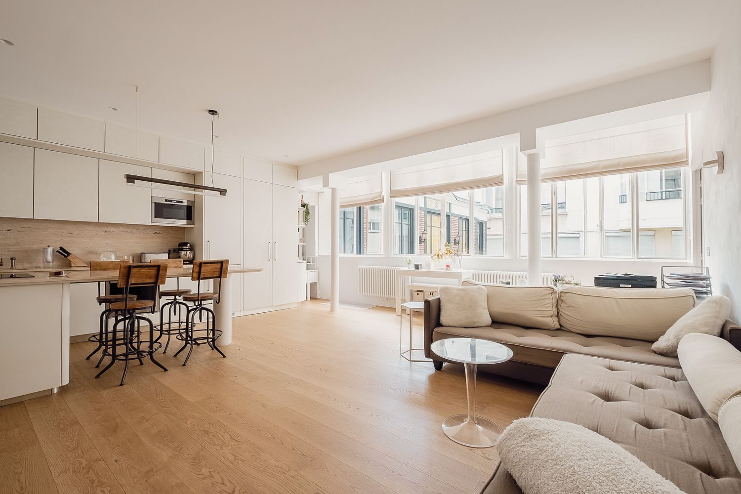 Appartement Lumière Vavin Paris: 3-Bedroom Left Bank Gem Near Luxembourg Gardens | Luxury Apa