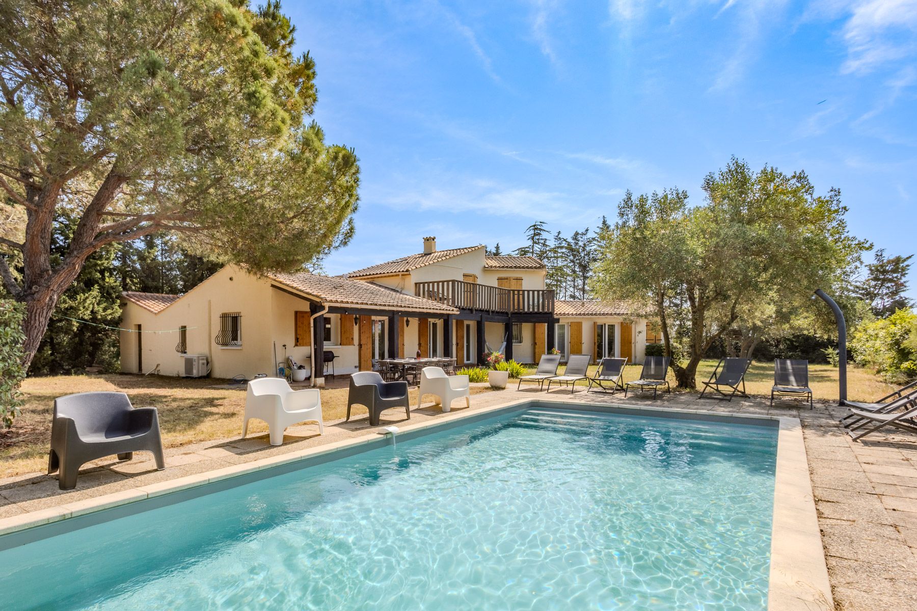 Château Lavande Barbacane Carcassonne: 4-Bedroom Villa Among Vineyards with Spa Near Carcassonne, L