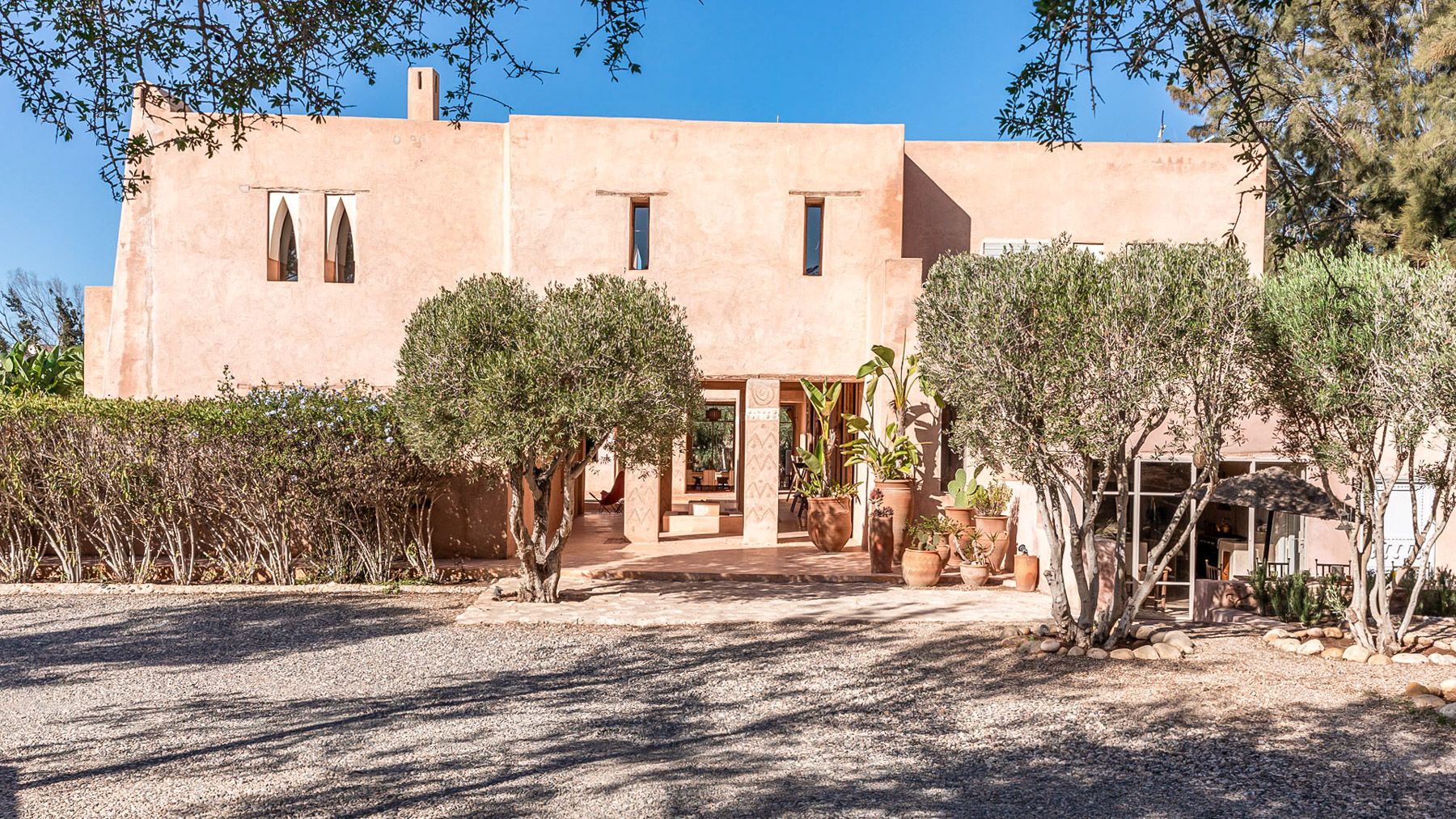 Dar Baraka Médina Marrakech: 5-Bedroom Kasbah-Style Villa with Heated Pool near Essaouira