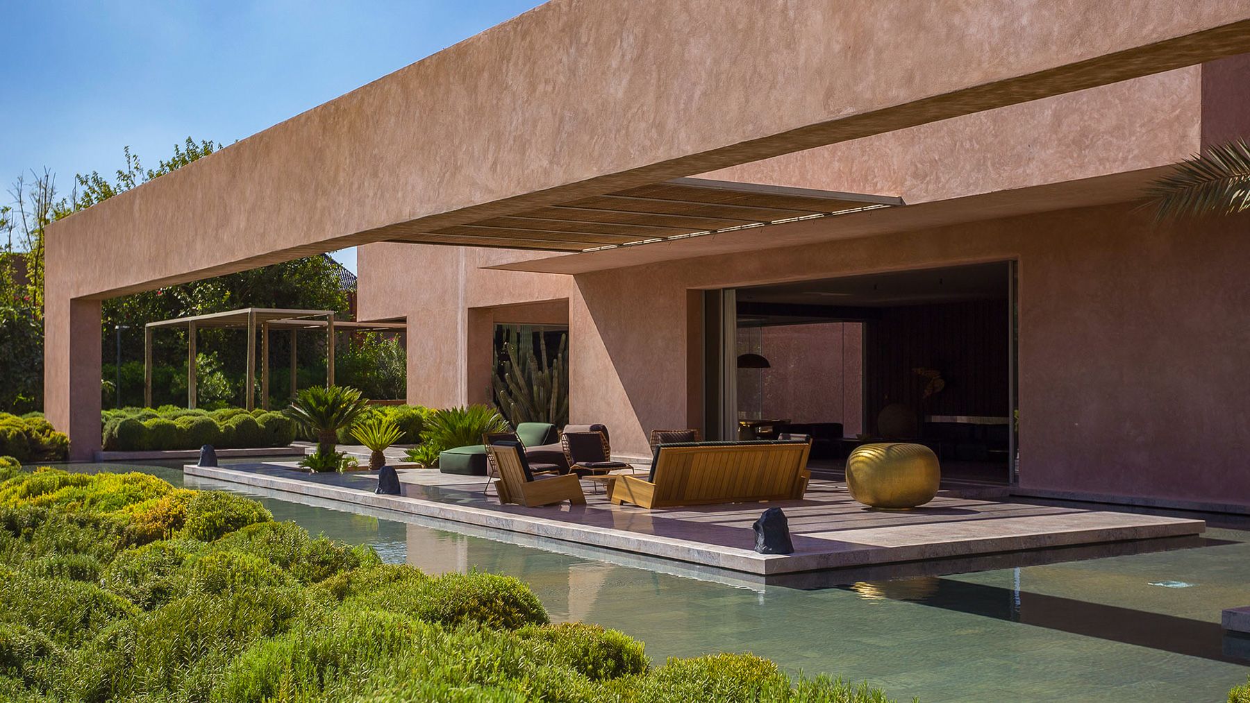 Dar Safran Médina Marrakech: 6 Bedroom Villa with Private Spa and Heated Pool in Marrakec