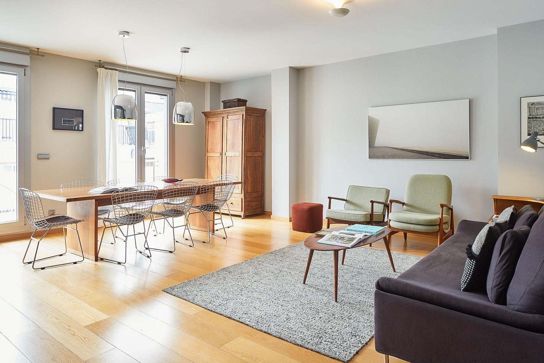 Etxea Izarra Gros Donostia: 3-Bedroom Sea View Duplex with Spa in Old Town | Luxury Apar