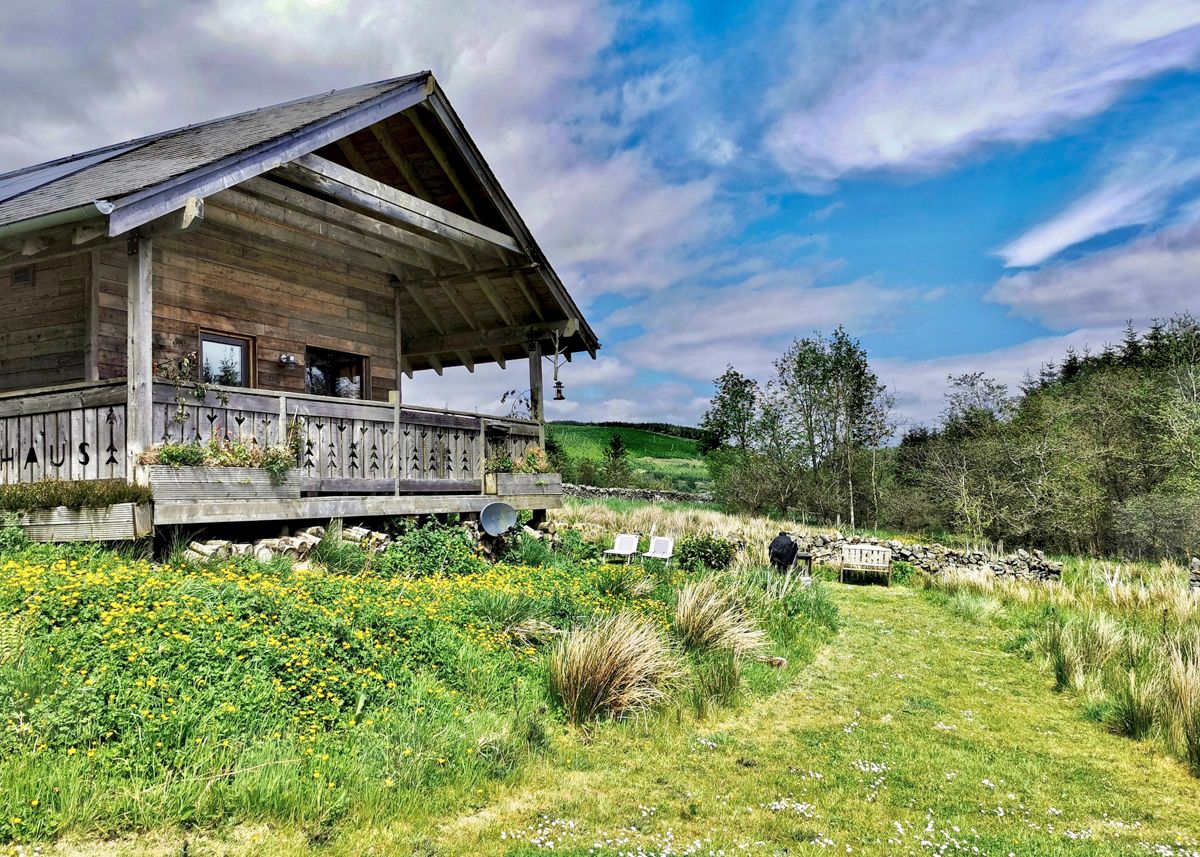 Lodge Thistle Hermitage Newcastleton: 1-Bedroom Luxury Villa Rental Newcastleton – Scottish Border