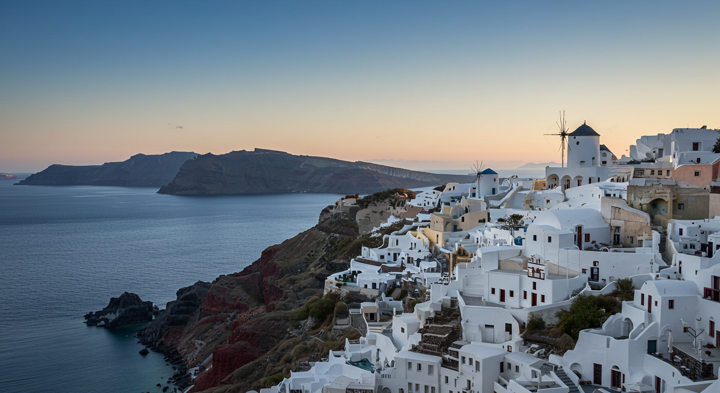 Oia Travel Guide: Where to Stay, Eat & Explore in Luxury