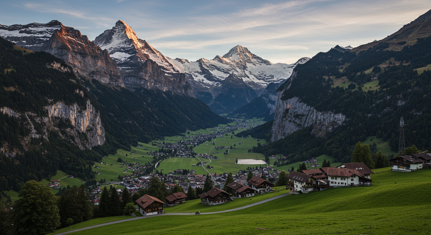 Switzerland Travel Guide: Where to Stay, Eat & Explore in Luxury - Luxury Villa with Private Pool Luxury villas in Switzerland - Switzerland travel guide