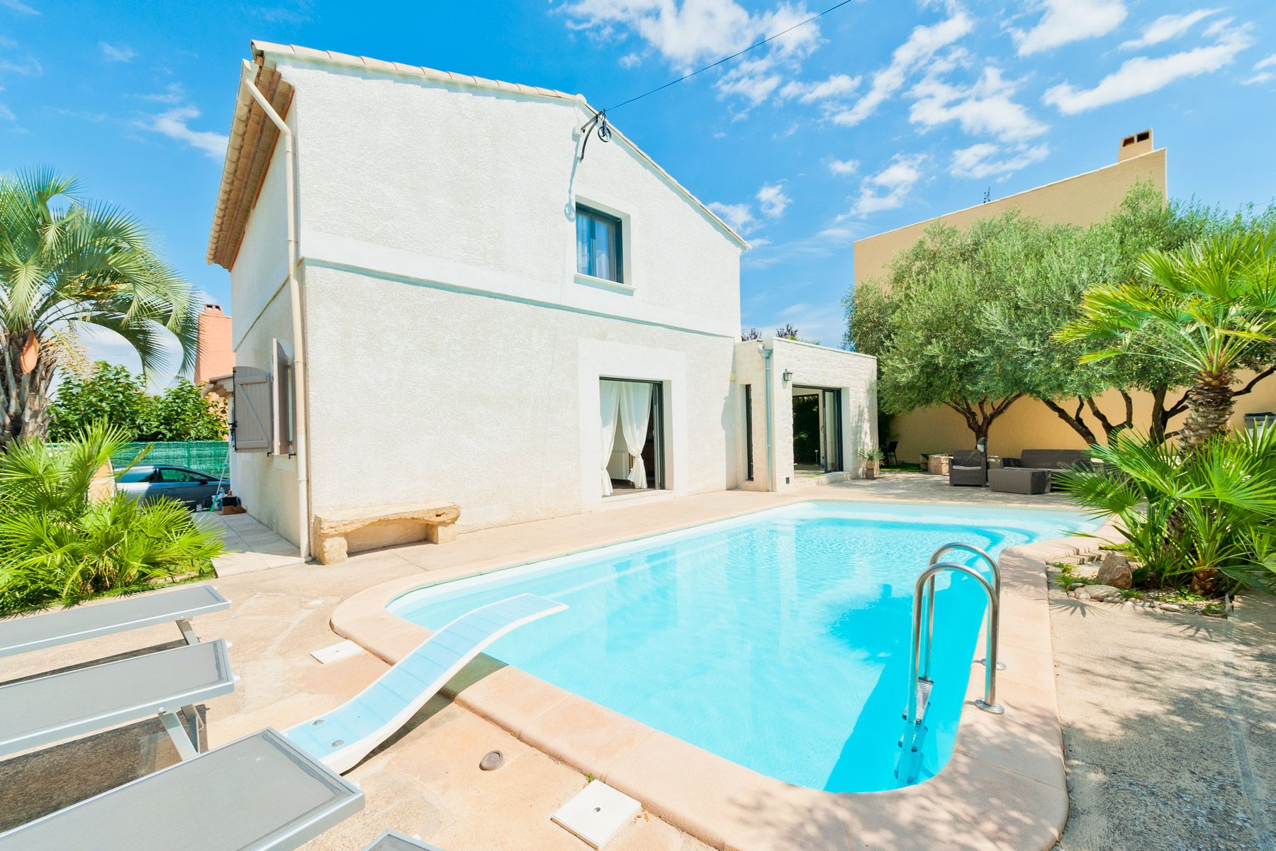 Maison Lavande Pézenas Languedoc: 3-Bedroom Villa with Heated Pool and Spa in Languedoc, Franc