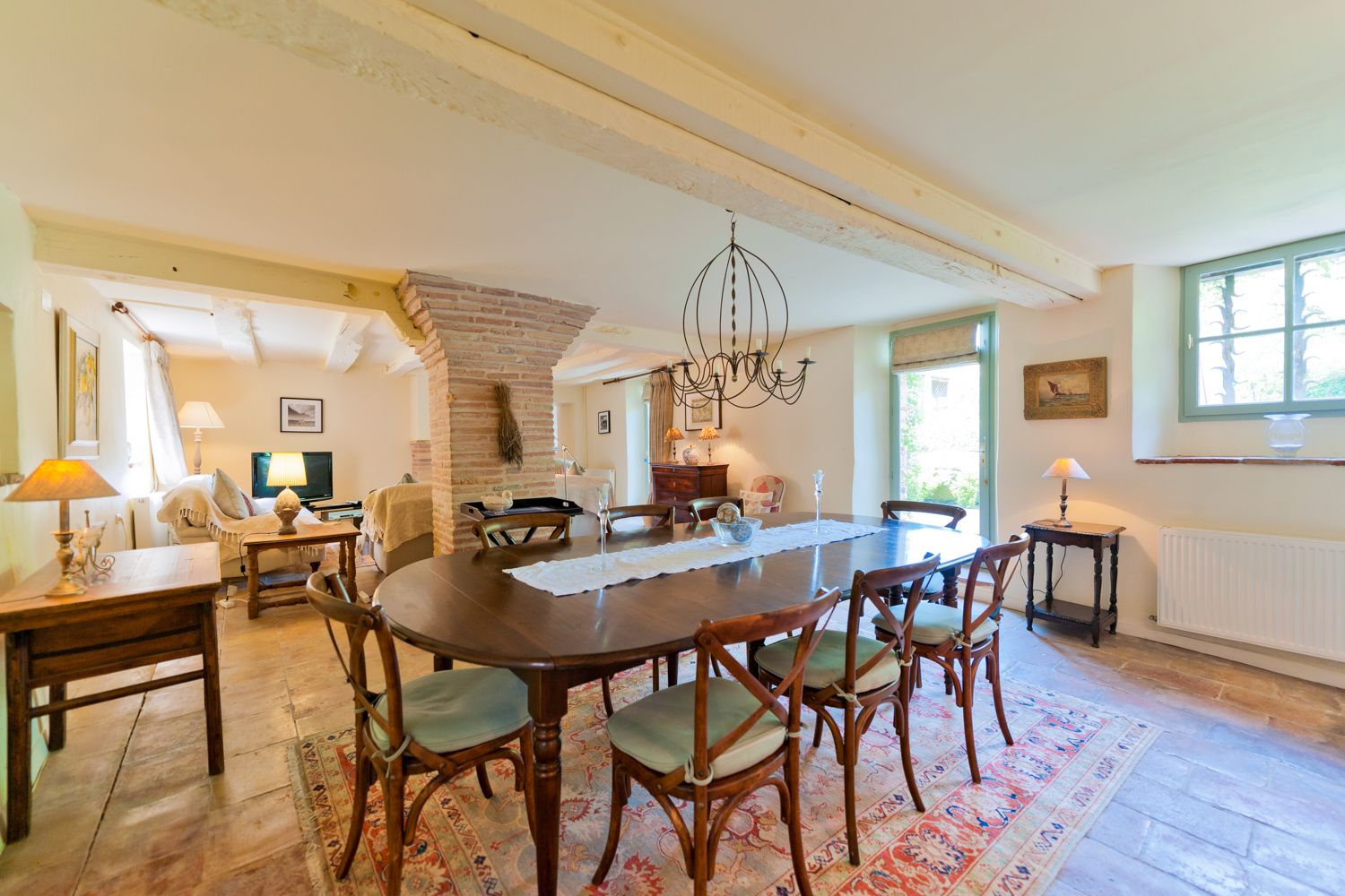 Maison Lumière Garonne Toulouse: 7-Bedroom Historic Estate with Private Pool and Spa in Midi-