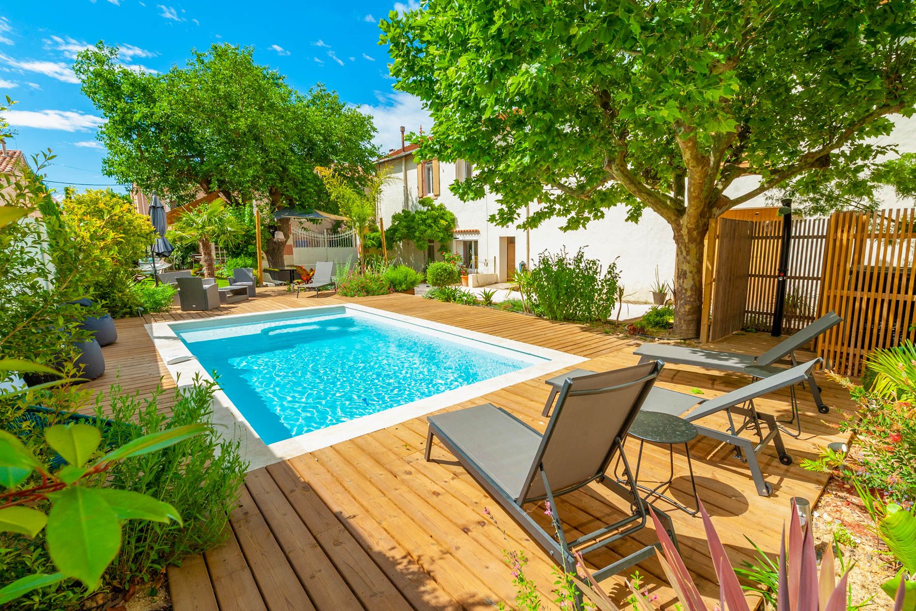Mas Lavande Brassens Languedoc: 4-Bedroom Villa with Private Pool and Spa in Languedoc, Sout