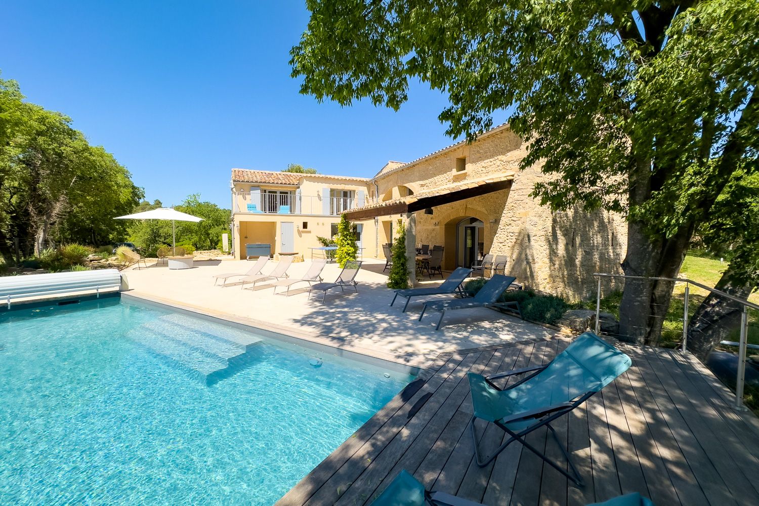Mas Lavande Pézenas Languedoc: 6-Bedroom Villa with Private Pool Near Historic Pézenas, Lan