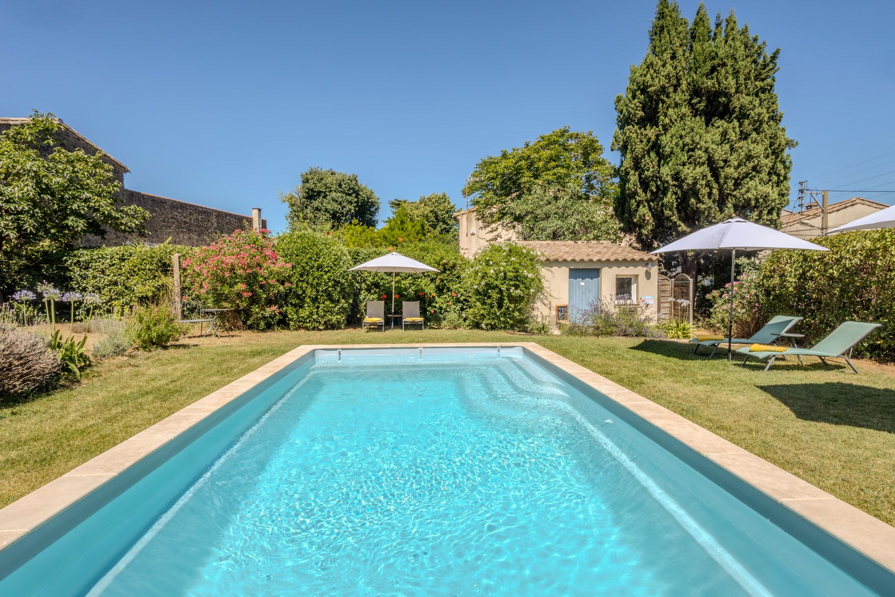 Mas Lumière Esplanade Languedoc: 1-Bedroom Apartment with Heated Pool and Spa in Languedoc, F