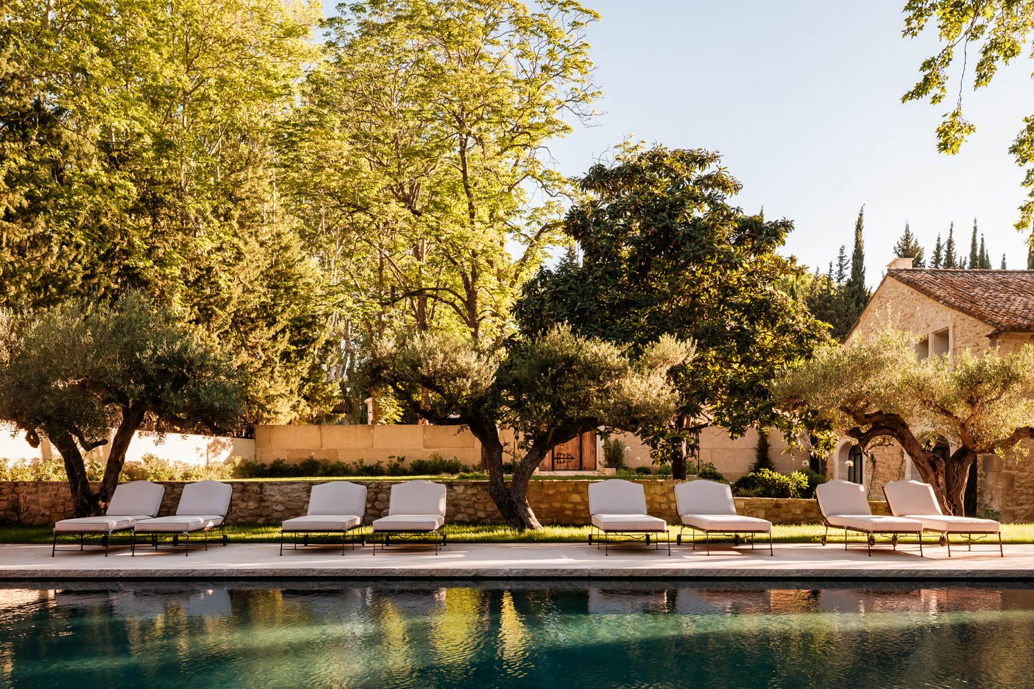 Mas Platane Glanum Paradou: 7-Bedroom Historic Mas with Heated Pool & Tennis Court in Pa