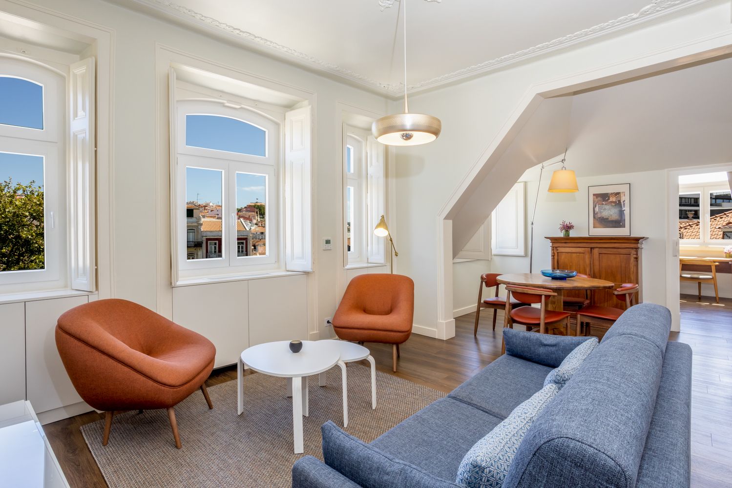 Palácio Dourado Chiado Lisbon: 2-Bedroom Penthouse with Spa in Lisbon’s Design District | L