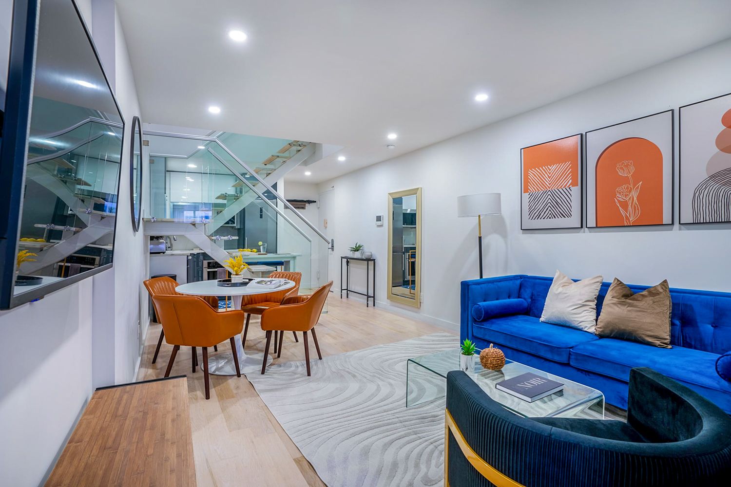 Palazzo Aureo Gramercy Manhattan: 3-Bedroom Luxury Villa Rental in Manhattan with Air-Con for