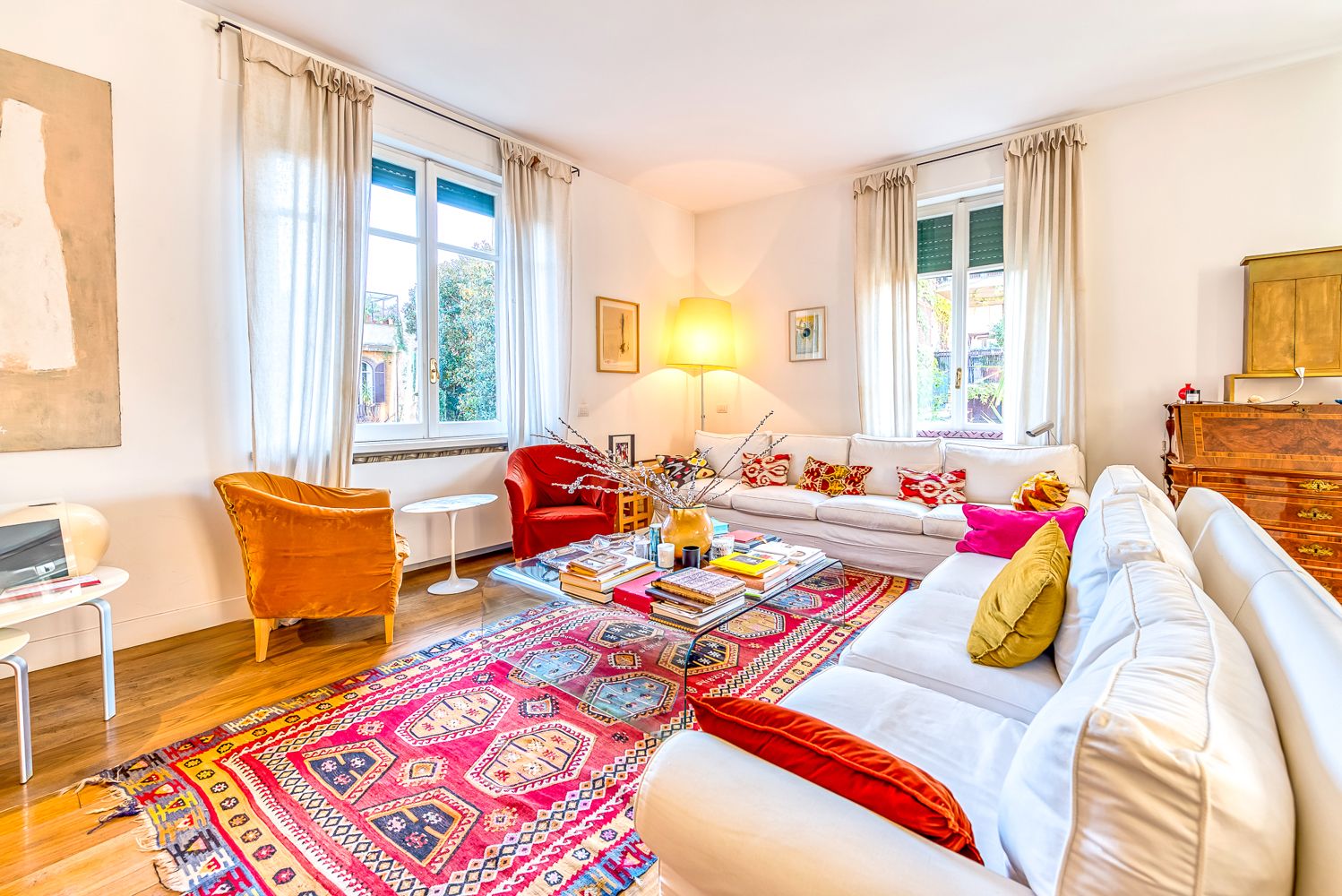 Palazzo Dorato Trastevere Roma: 2-Bedroom Spa Retreat in Trastevere | Luxury Apartment Renta