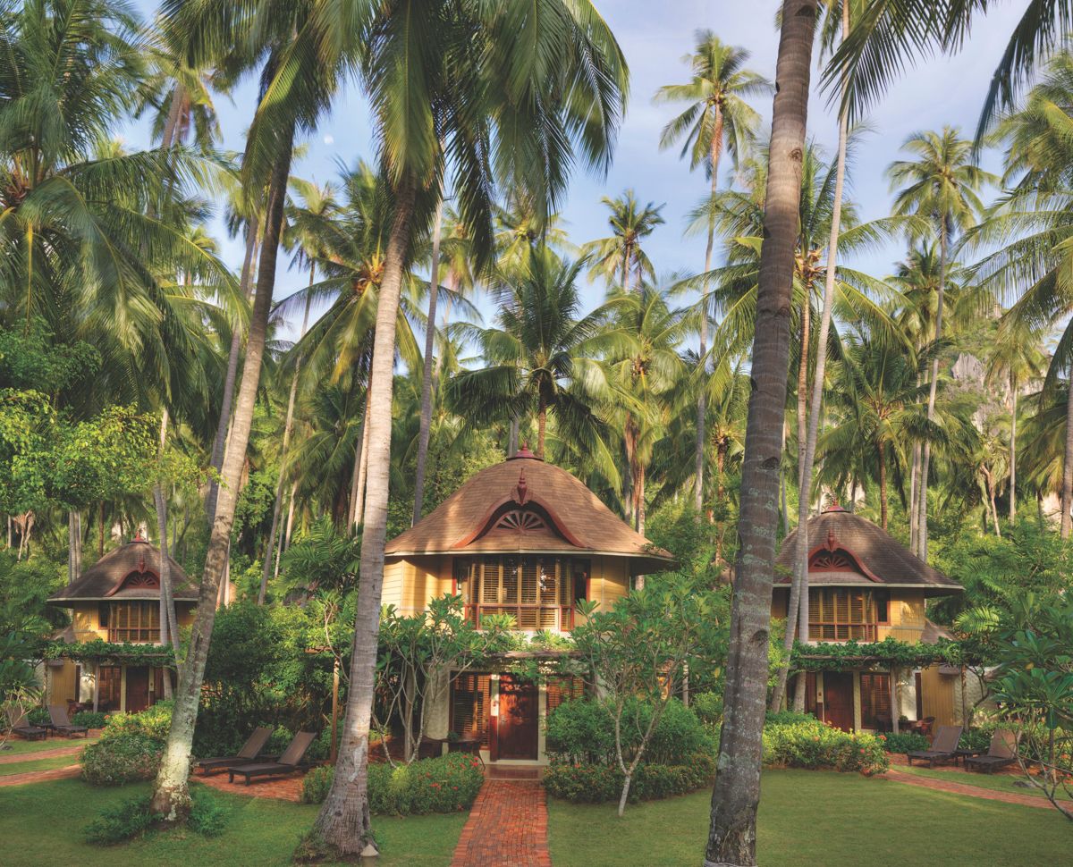 บ้าน มรกต Phra Nang Krabi: 1-Bedroom Pavilion with Spa Access and Andaman Sea Views in