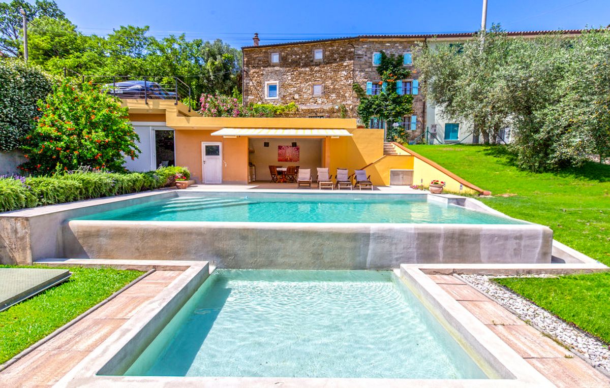 Vila Zlata Fiesa Piran: 2-Bedroom Sea View Villa with Sauna & Spa Near Piran, Sloven