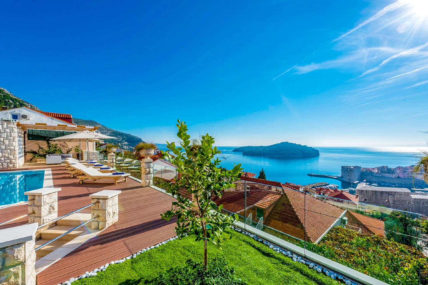 Vila Zlato Lokrum Dubrovnik: 3-Bedroom Villa Near Old Town Walls with Spa in Dubrovnik, C