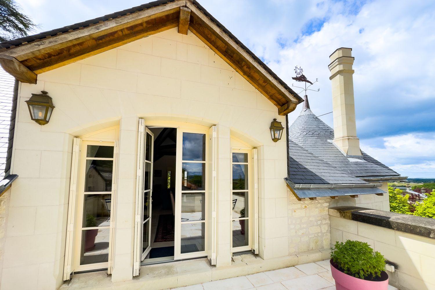 Villa Améthyste Vignoble France

Hmm, let me reconsider since the location is France but unspecified. Let me provide a better answer:

Villa Pourpre Saint-Émilion: 2-Bedroom Wine Estate Retreat with Vineyard Views in Rural F