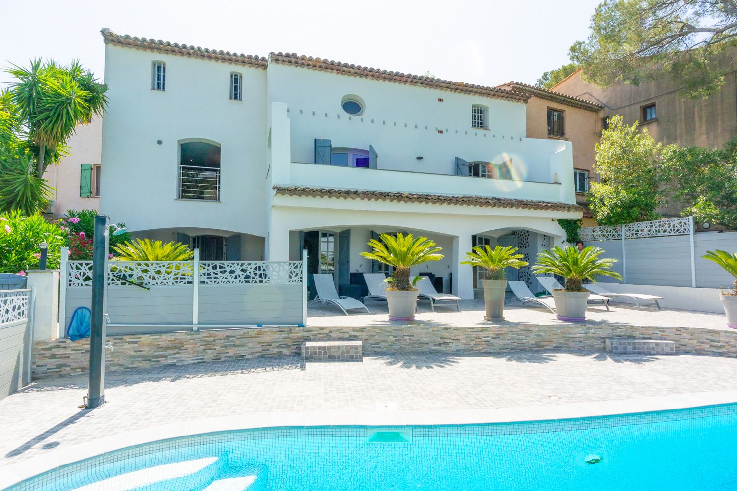Villa Azuréenne Rigaous Riviera: 5-Bedroom Panoramic Mountain View Villa in Saint-Raphaël, Fr