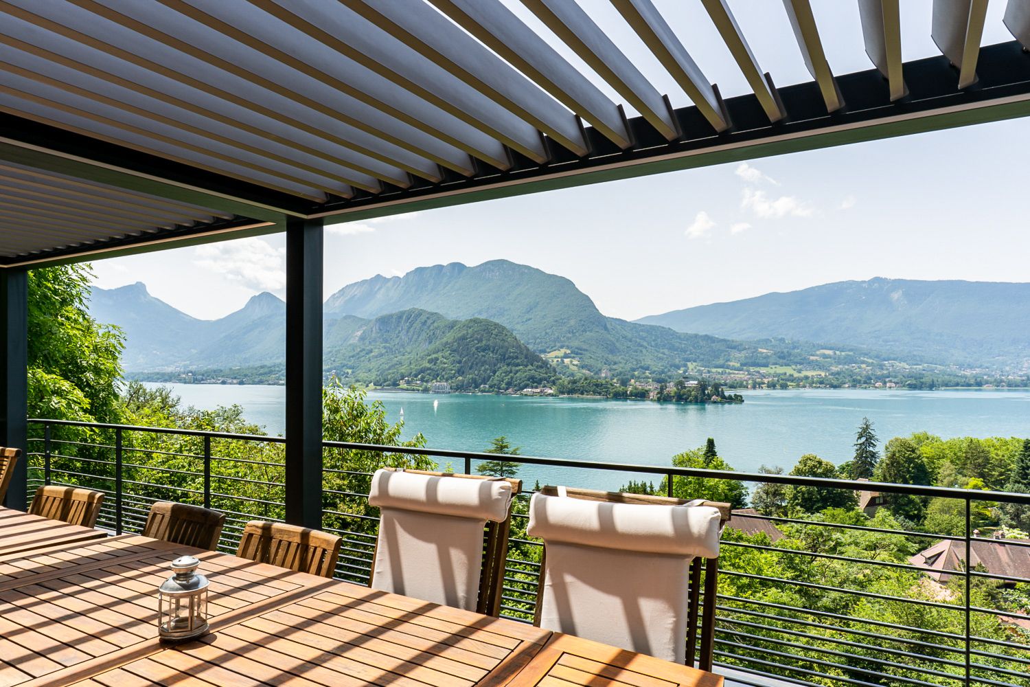 Villa Azuréenne Roc-de-Chère Talloires: 9-Bedroom Lakefront Villa with Spa and Alpine Views in Tallo