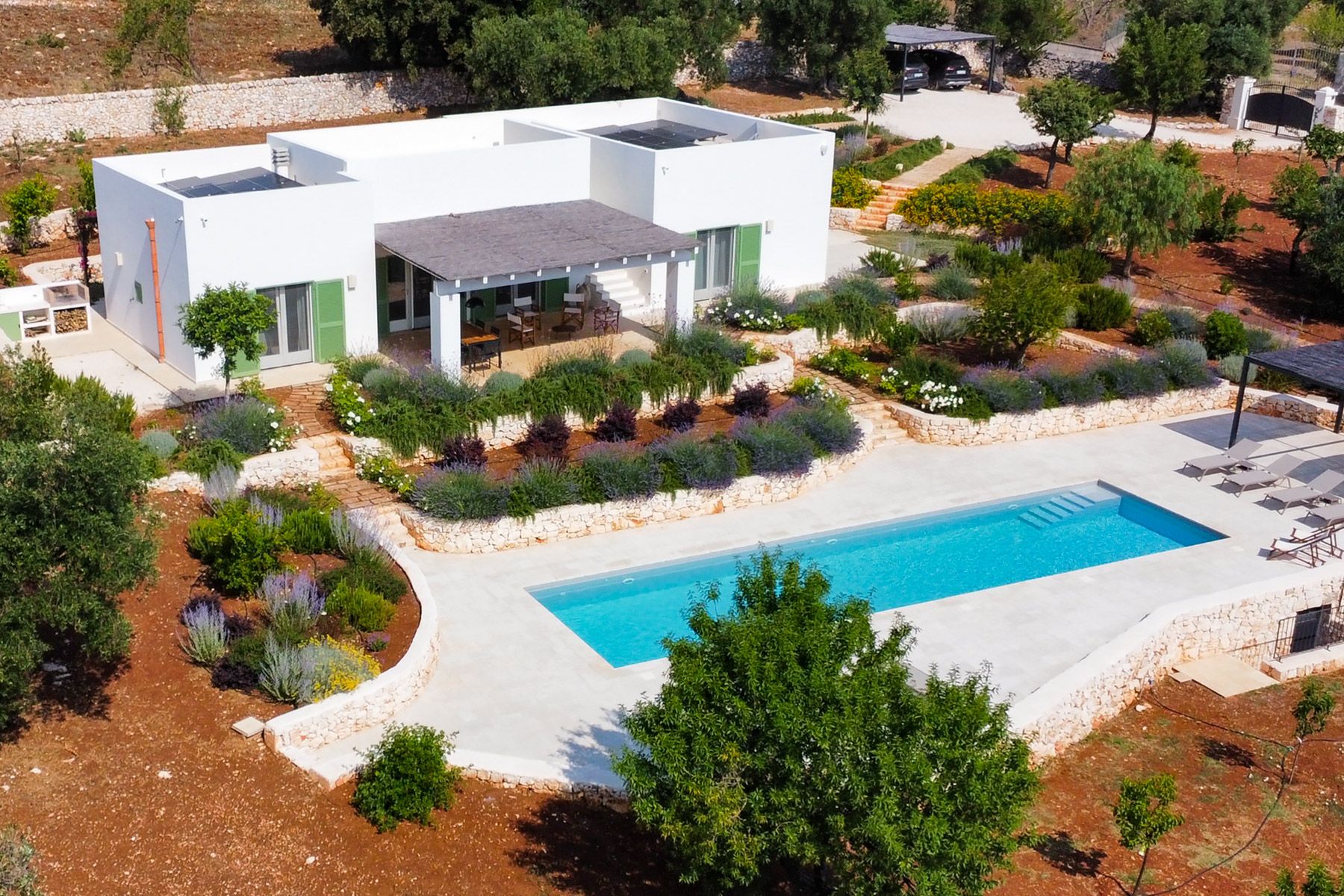 Villa Biancospino Monticelli Ostuni: 2-Bedroom Spa Retreat Amid Olive Groves | Luxury Villa Renta
