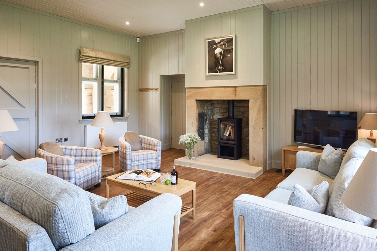 Villa Bramble Dipton Hexham: 3-Bedroom Countryside Villa with Heated Pool and Spa in Hexh