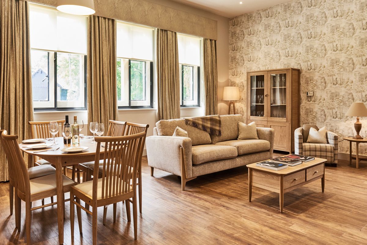 Villa Bramble Sele Hexham: 2-Bedroom Converted Stable with Heated Pool & Spa in Northum