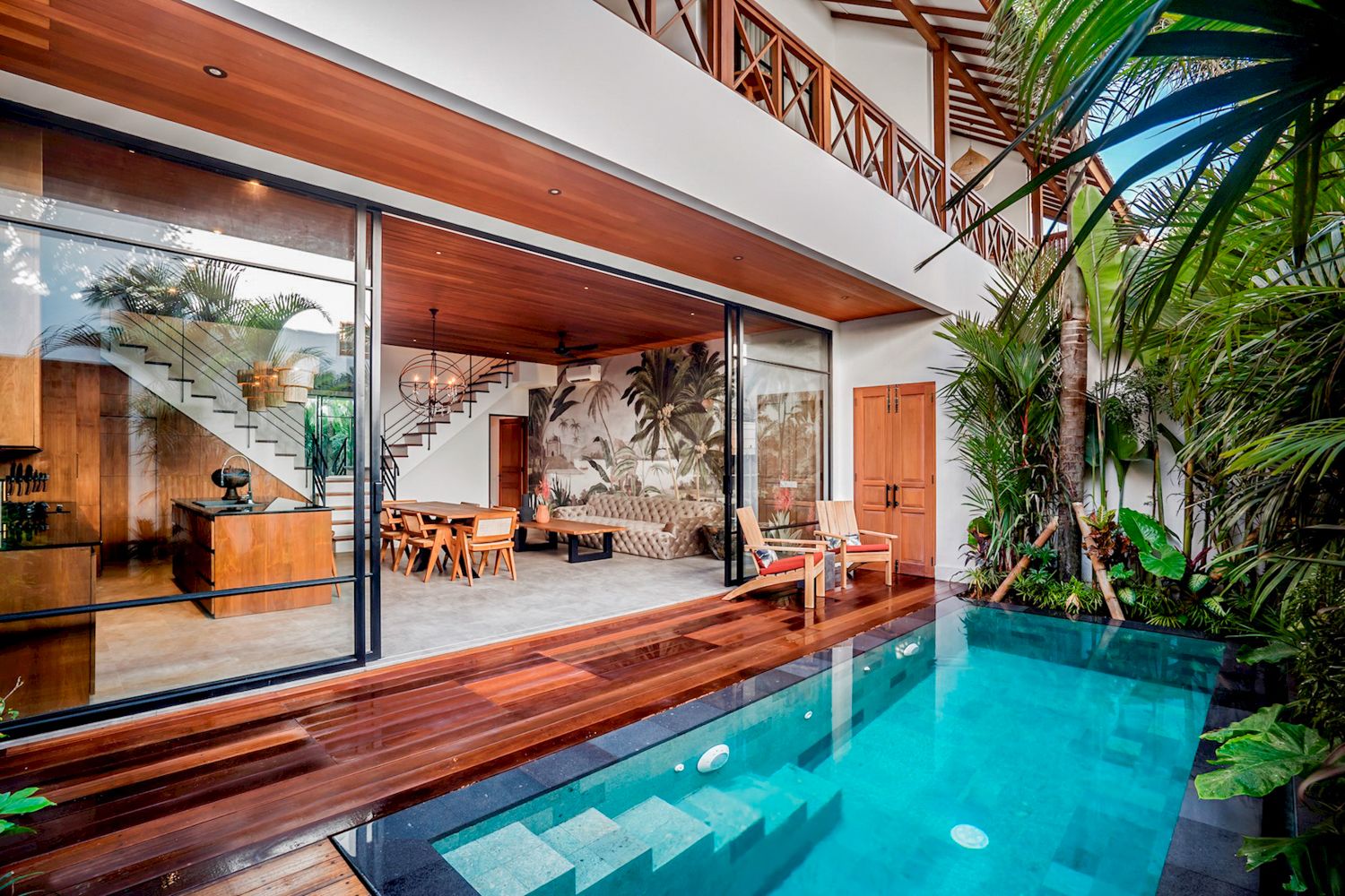 Villa Cahaya Tumbak Pererenan: 3-Bedroom Private Pool Villa Steps from Pererenan Beach | Ba