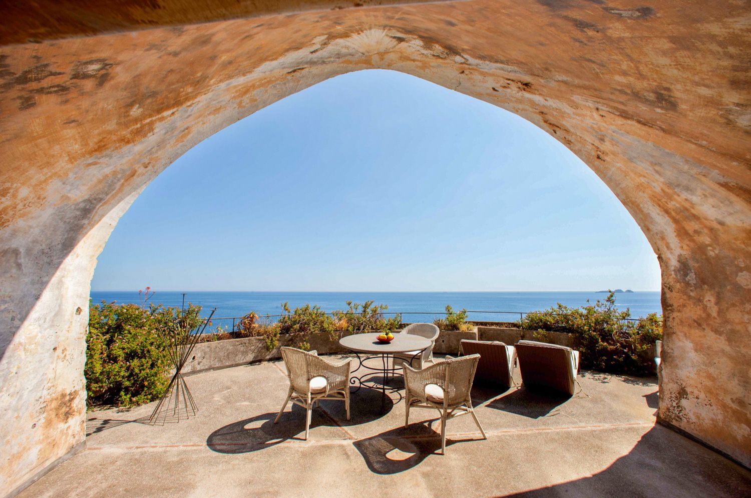 Villa Cedro Fornillo Positano: 1-Bedroom Historic Watchtower with Stunning Sea Views | Luxu