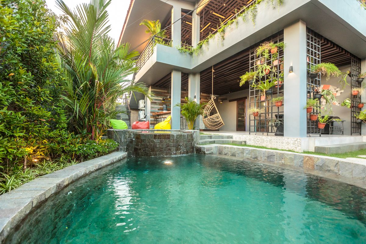 Villa Cempaka Petitenget Kuta: Beachfront 7-Bedroom Villa with Sea Views and Spa in Kuta Ut