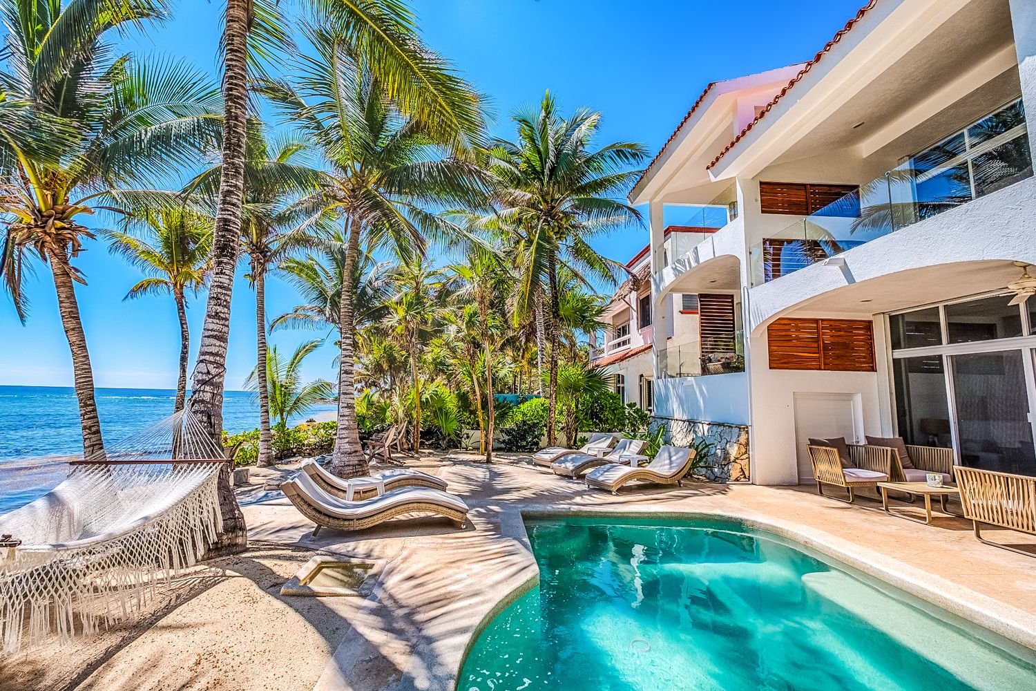 Villa Cenote Yal-Ku Tulum: 5-Bedroom Cenote-Inspired Luxury Villa Rental in Tulum for 1