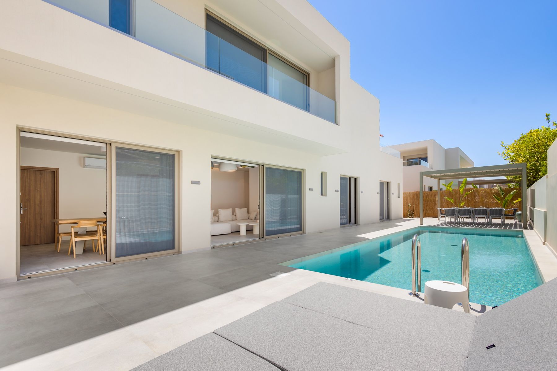 Villa Chrysafgi Koum Kapi Chania: 5-Bedroom Beachfront Villa with Spa and Gym in Chania, Greec