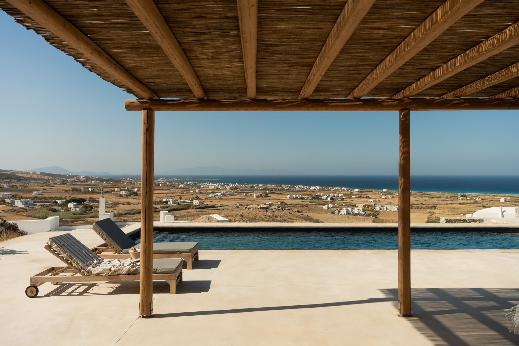Villa Chrysafiá Grotta Naxos: 2-Bedroom Private Pool Villa with Spa in Naxos, Greece