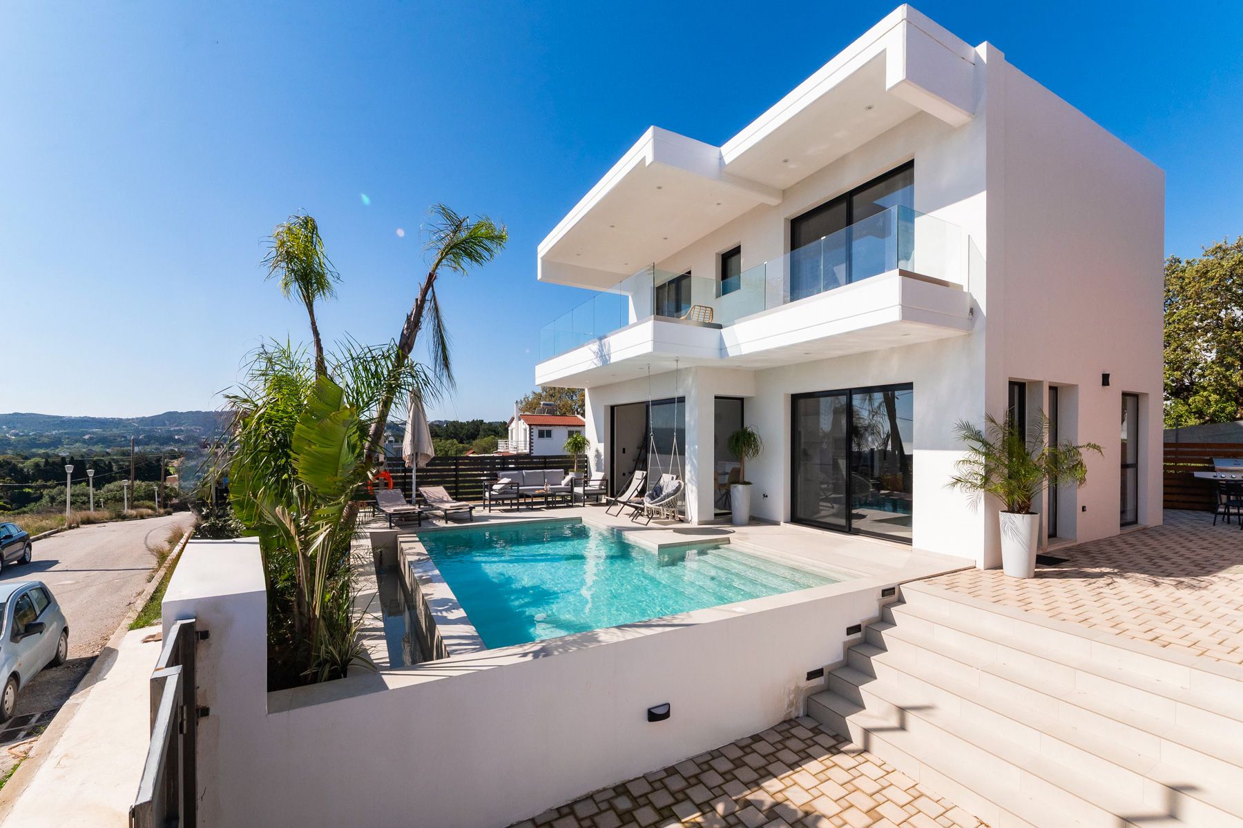 Villa Chrysavgi Lindos Rhodes: 4-Bedroom Private Pool Villa with Spa in Rhodes, Greece | Sl